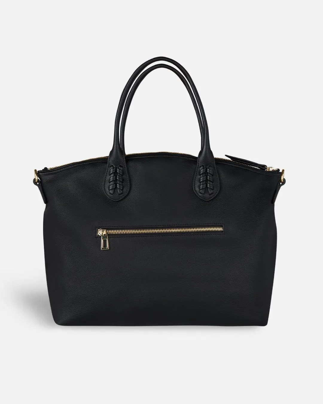 Lonbali Bolso Zip Tote Basic Negro^ Bolsos Bandolera