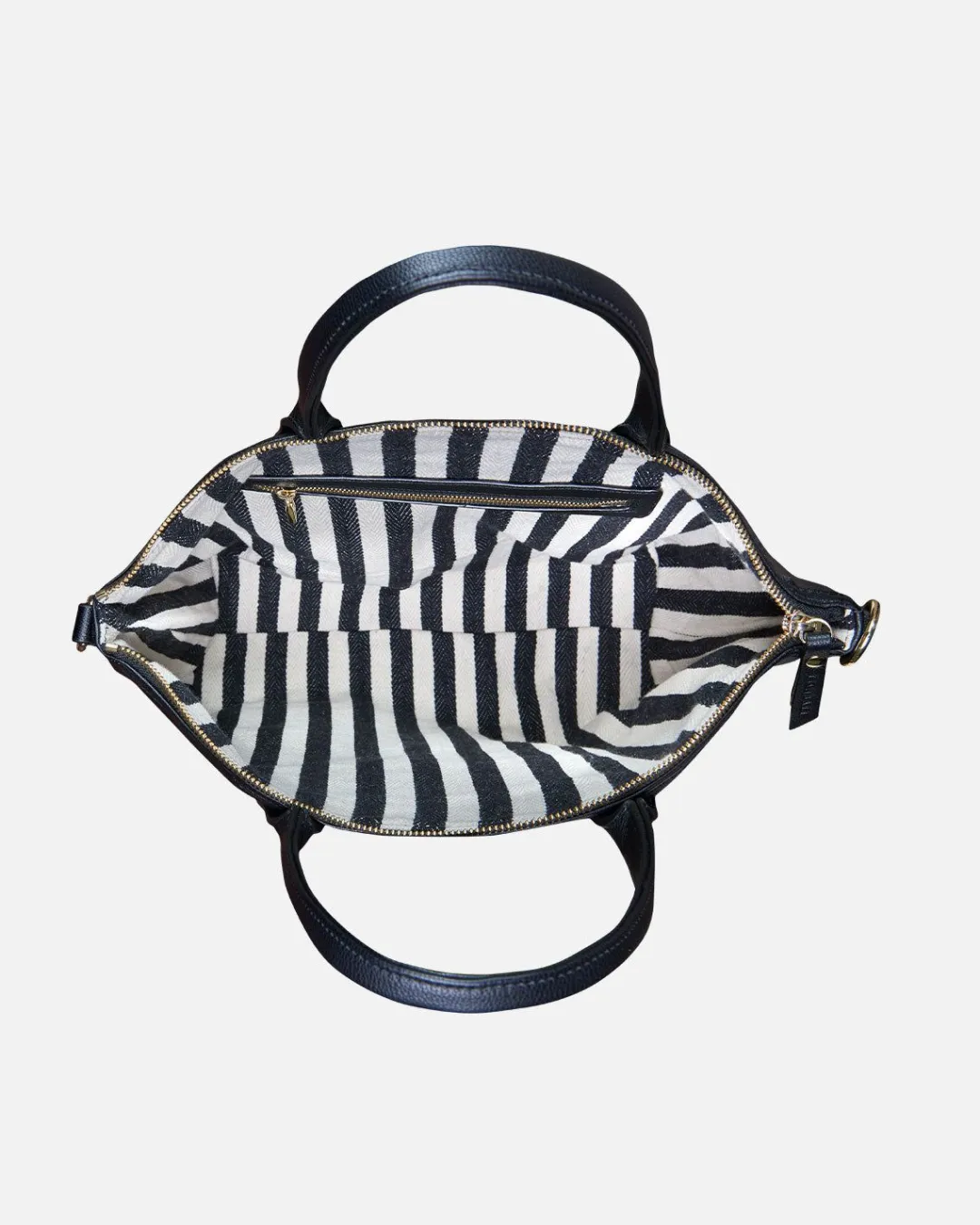 Lonbali Bolso Zip Tote Basic Negro^ Bolsos Bandolera