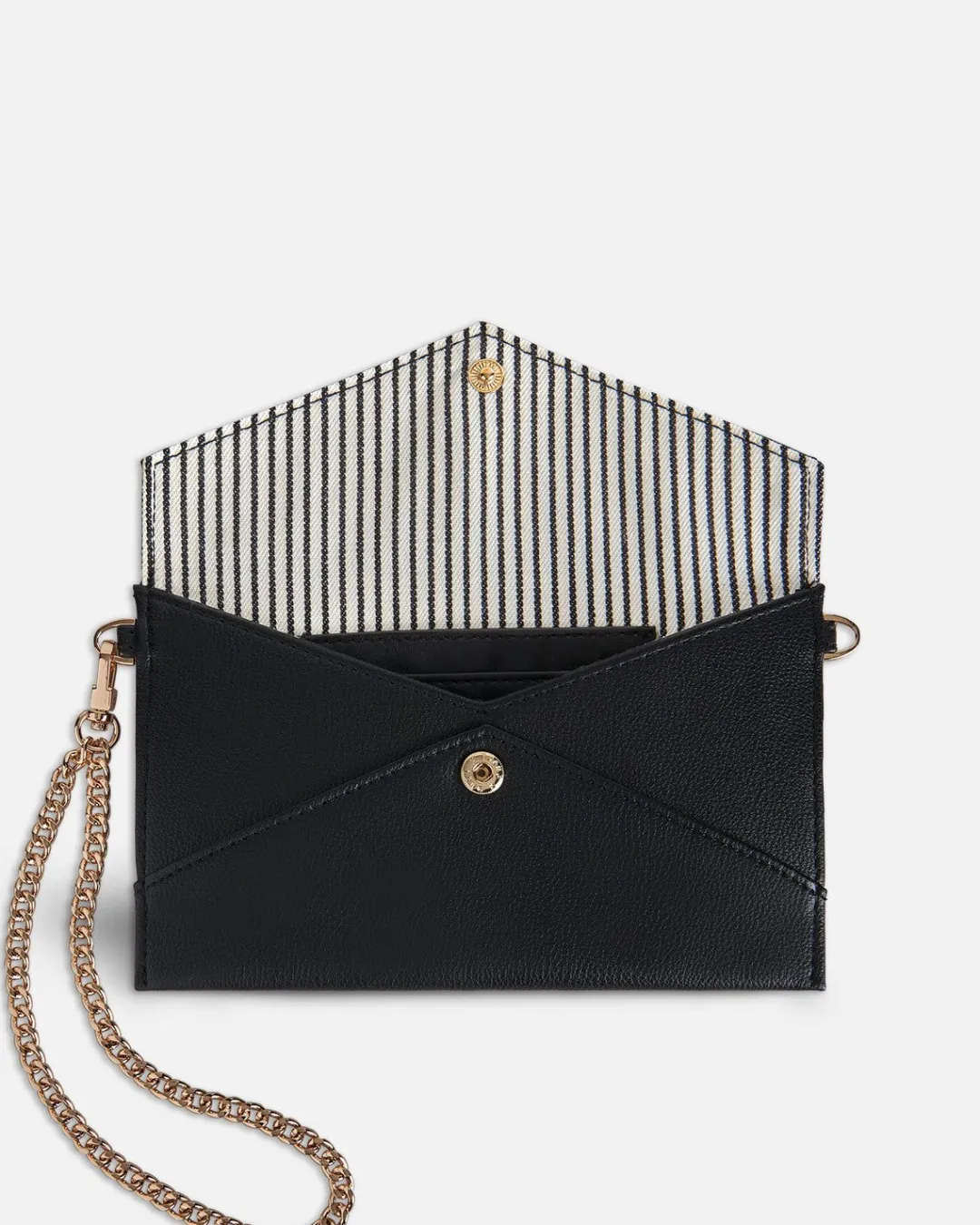 Lonbali Cartera Basic Negro^ Bolsos Bandolera