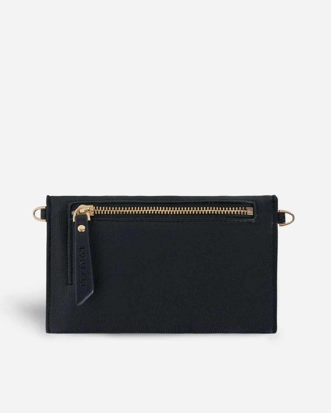 Lonbali Cartera Basic Negro^ Bolsos Bandolera