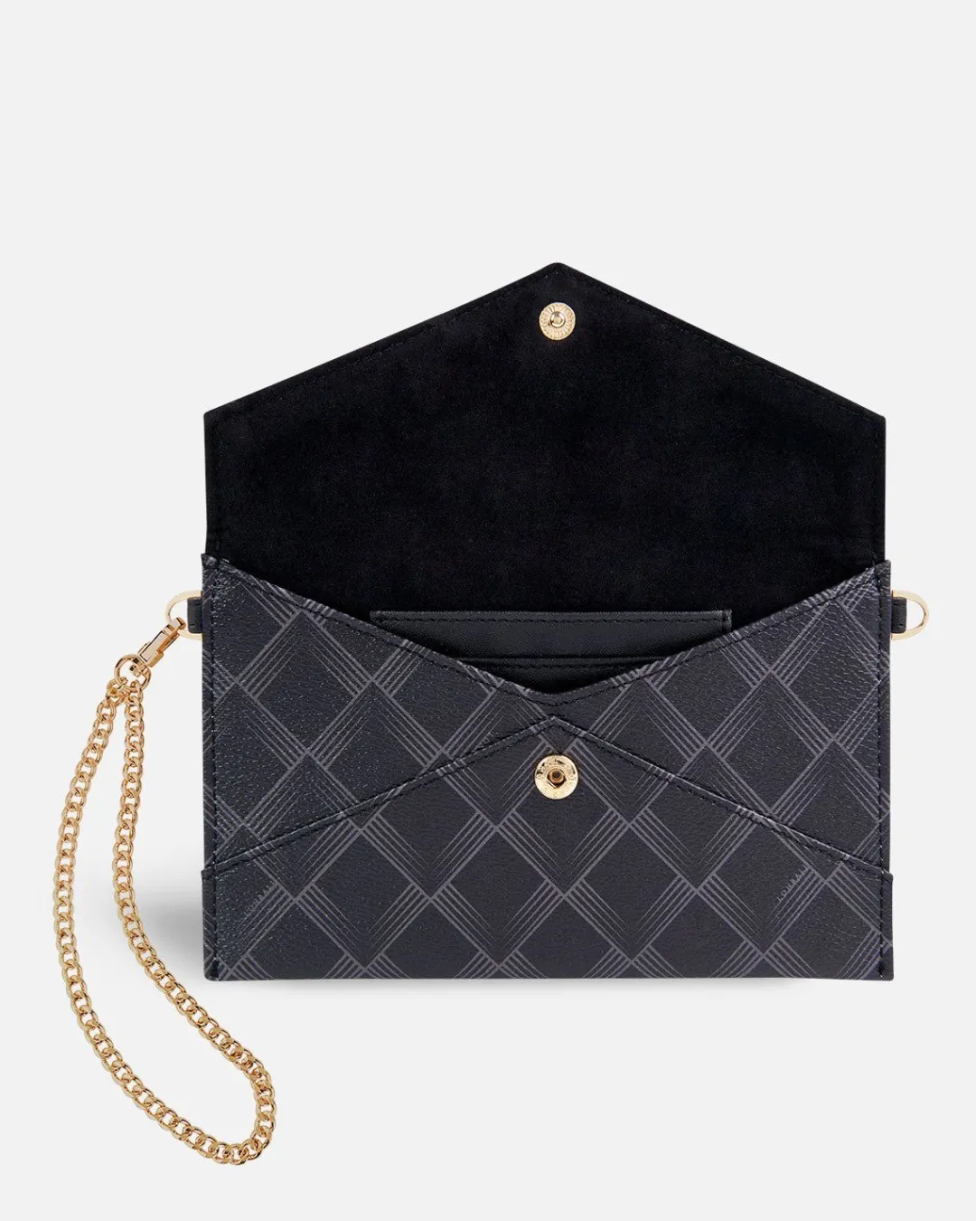 Lonbali Cartera Xl Kensington Dark^ Carteras Y Monederos