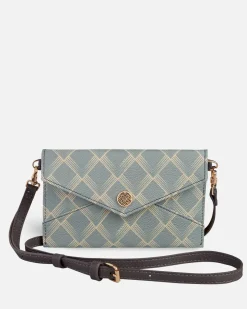 Lonbali Cartera Xl Kensington Gris^ Carteras Y Monederos