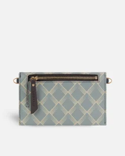 Lonbali Cartera Xl Kensington Gris^ Carteras Y Monederos