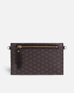 Lonbali Cartera Xl Kubu Marron^ Carteras Y Monederos