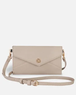 Lonbali Cartera Xxl Basic Beige^ Bolsos Bandolera