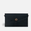 Lonbali Cartera Xxl Basic Negro^ Bolsos Bandolera