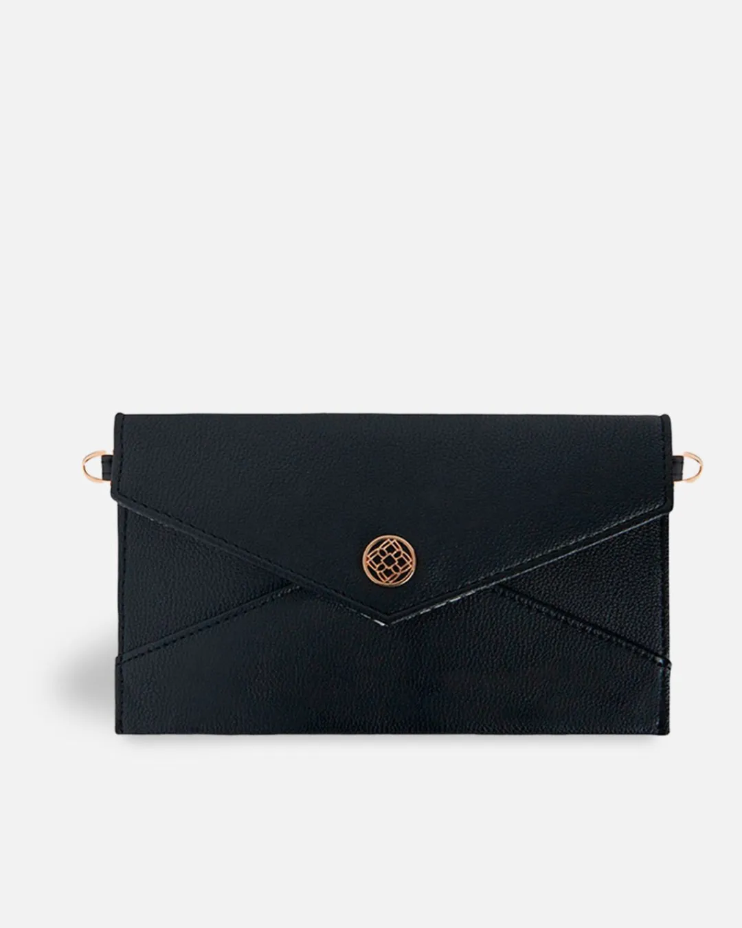 Lonbali Cartera Xxl Basic Negro^ Bolsos Bandolera