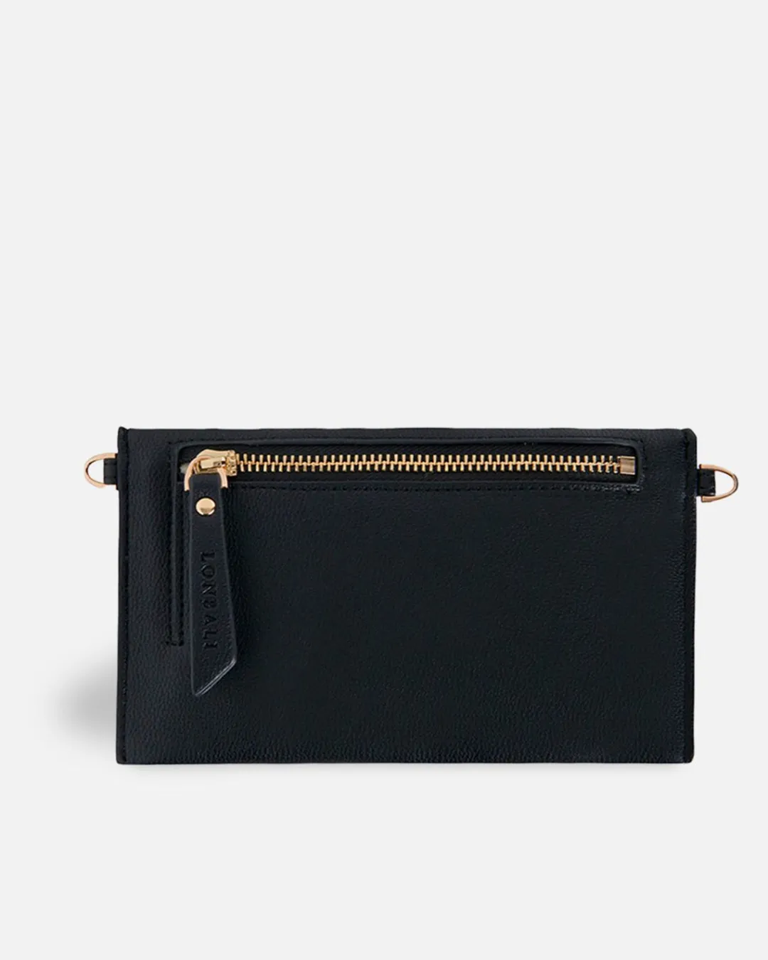 Lonbali Cartera Xxl Basic Negro^ Bolsos Bandolera