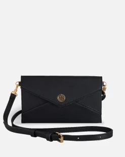 Lonbali Cartera Xxl Basic Negro^ Bolsos Bandolera