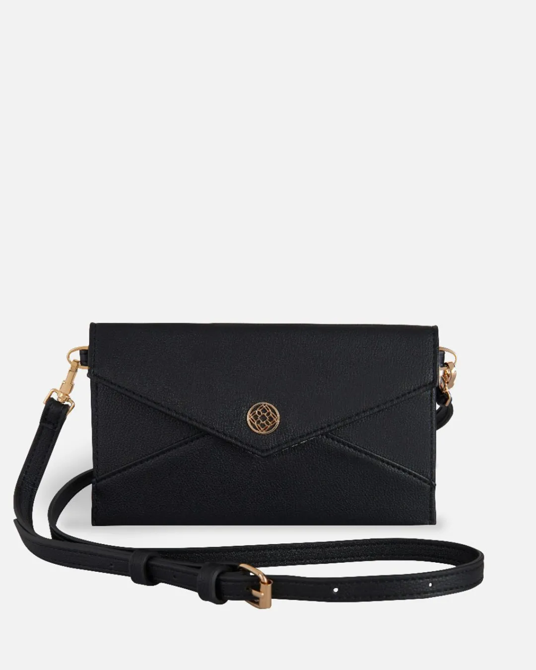 Lonbali Cartera Xxl Basic Negro^ Bolsos Bandolera