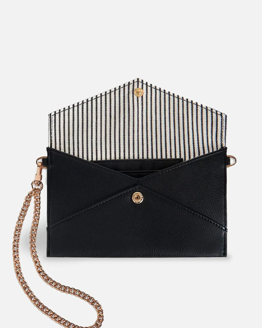 Lonbali Cartera Xxl Basic Negro^ Bolsos Bandolera