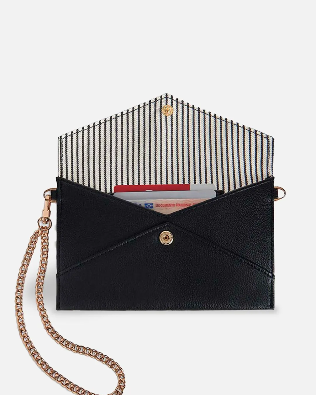 Lonbali Cartera Xxl Basic Negro^ Bolsos Bandolera