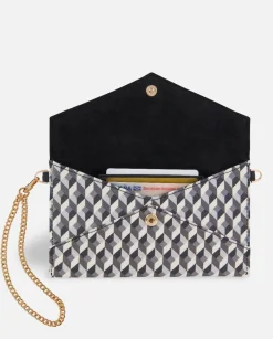 Lonbali Cartera Xxl Born B&W Negro^ Bolsos Bandolera