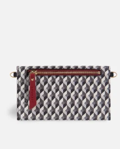 Lonbali Cartera Xxl Born B&W Negro^ Bolsos Bandolera