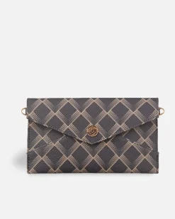 Lonbali Cartera Xxl Kensington Graphite^ Bolsos Bandolera