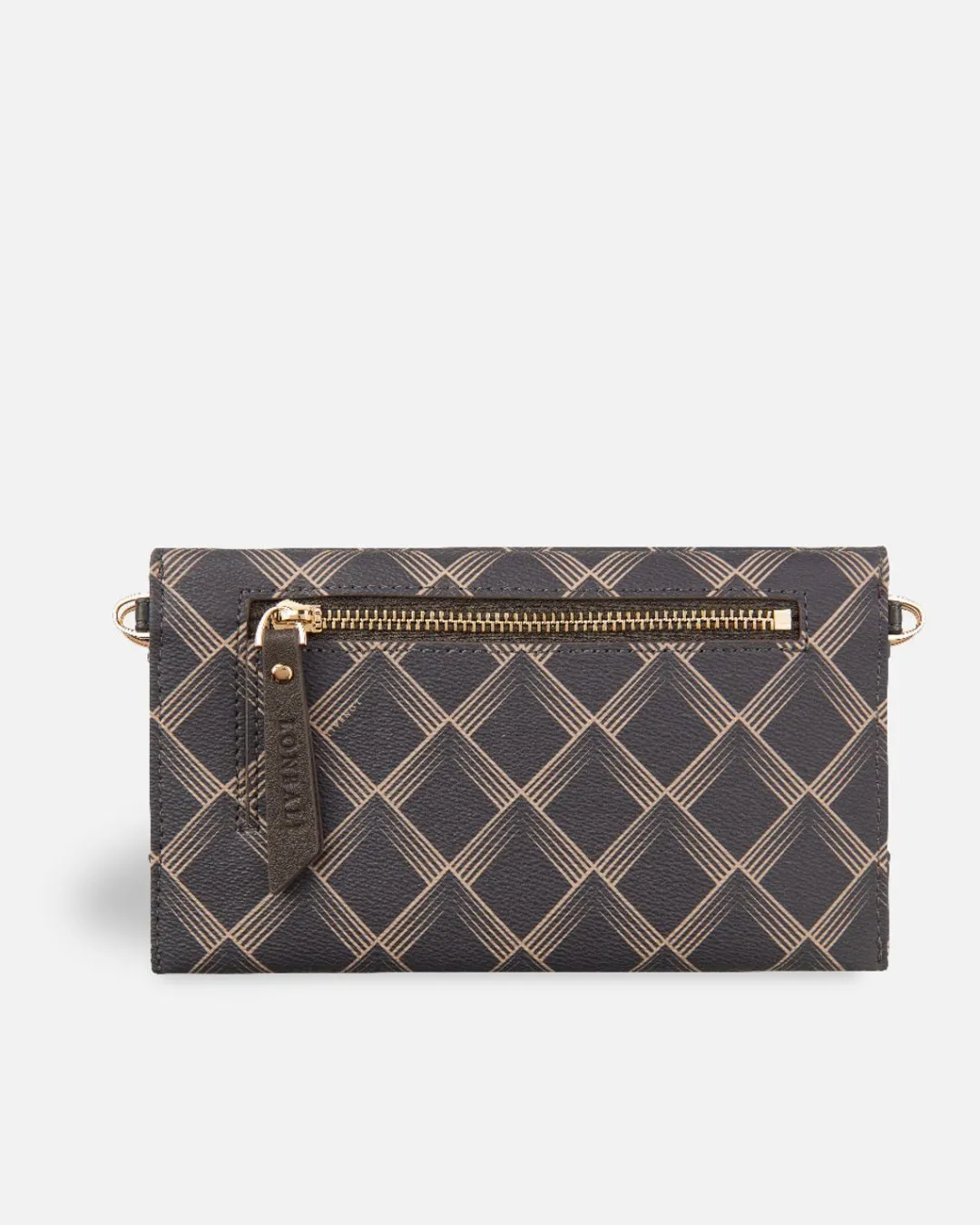 Lonbali Cartera Xxl Kensington Graphite^ Bolsos Bandolera