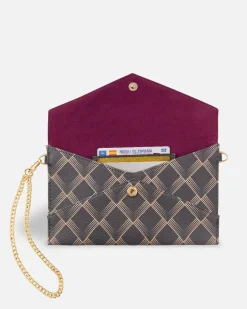 Lonbali Cartera Xxl Kensington Graphite^ Bolsos Bandolera