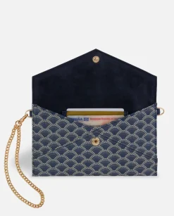 Lonbali Cartera Xxl Kubu Azul Marino^ Bolsos Bandolera