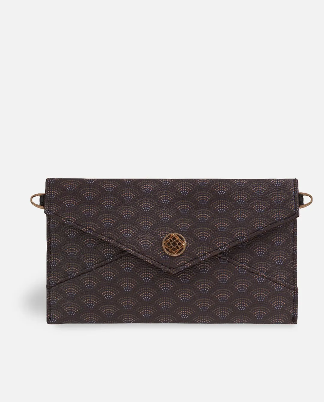 Lonbali Cartera Xxl Kubu Marron^ Bolsos Bandolera