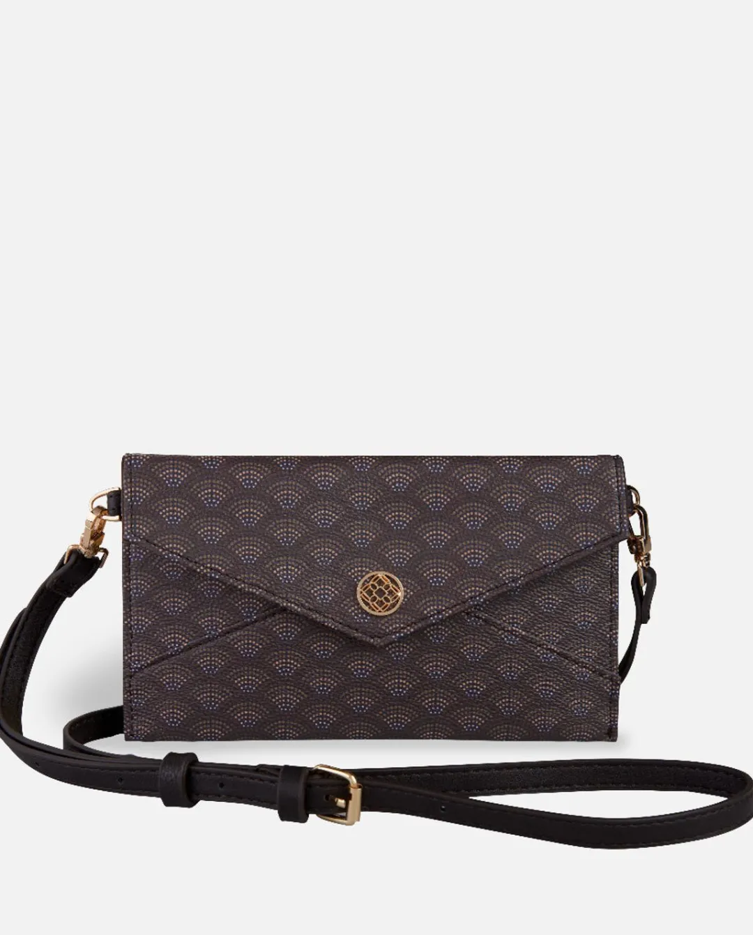 Lonbali Cartera Xxl Kubu Marron^ Bolsos Bandolera