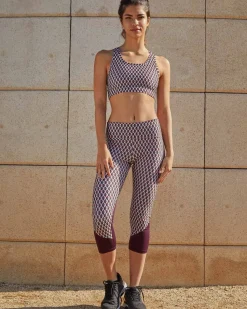 Lonbali Leggings Pirata Born Cherry^Mujer Ropa Deportiva