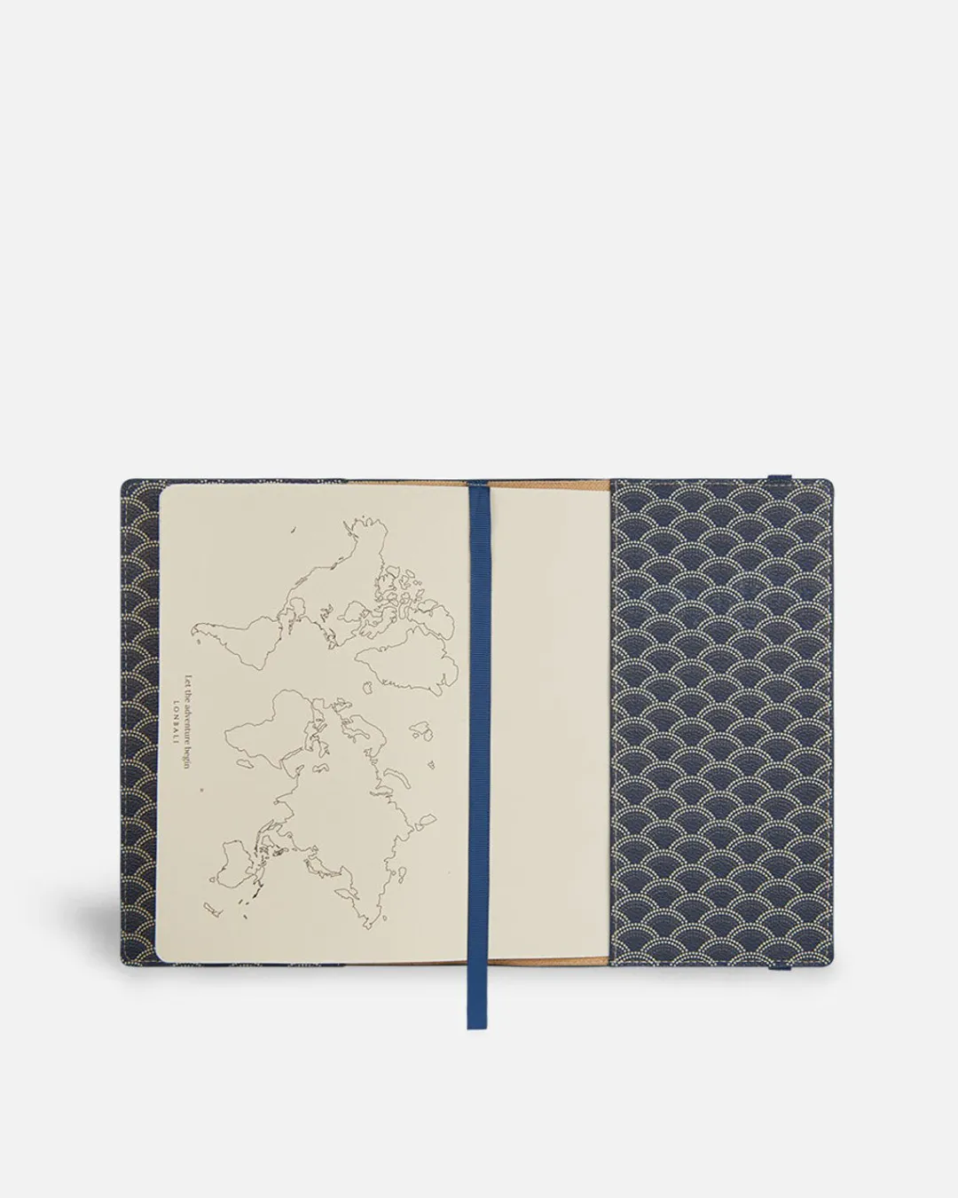 Lonbali Libreta Kubu Azul Marino^ Libretas