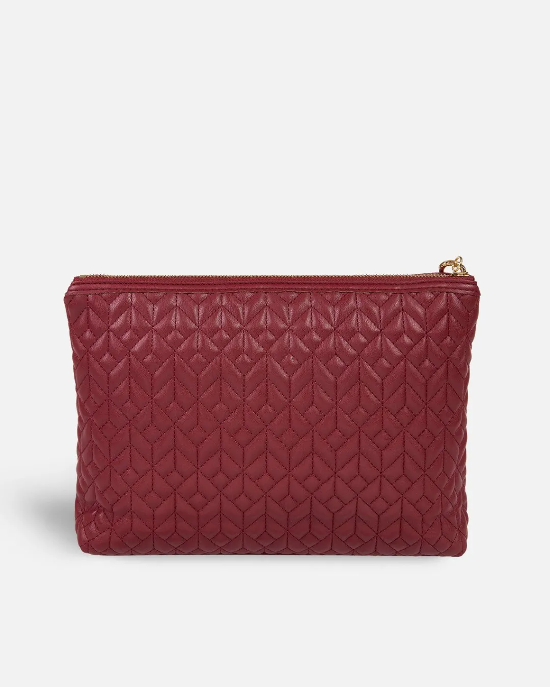 Lonbali Maxi Pouch Malmo Burdeos^ Bolsos De Mano