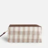 Lonbali Neceser Vichy Beige^ Neceseres