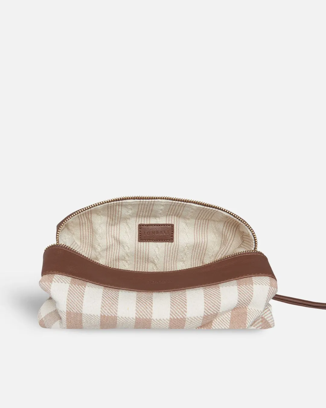 Lonbali Neceser Vichy Beige^ Neceseres