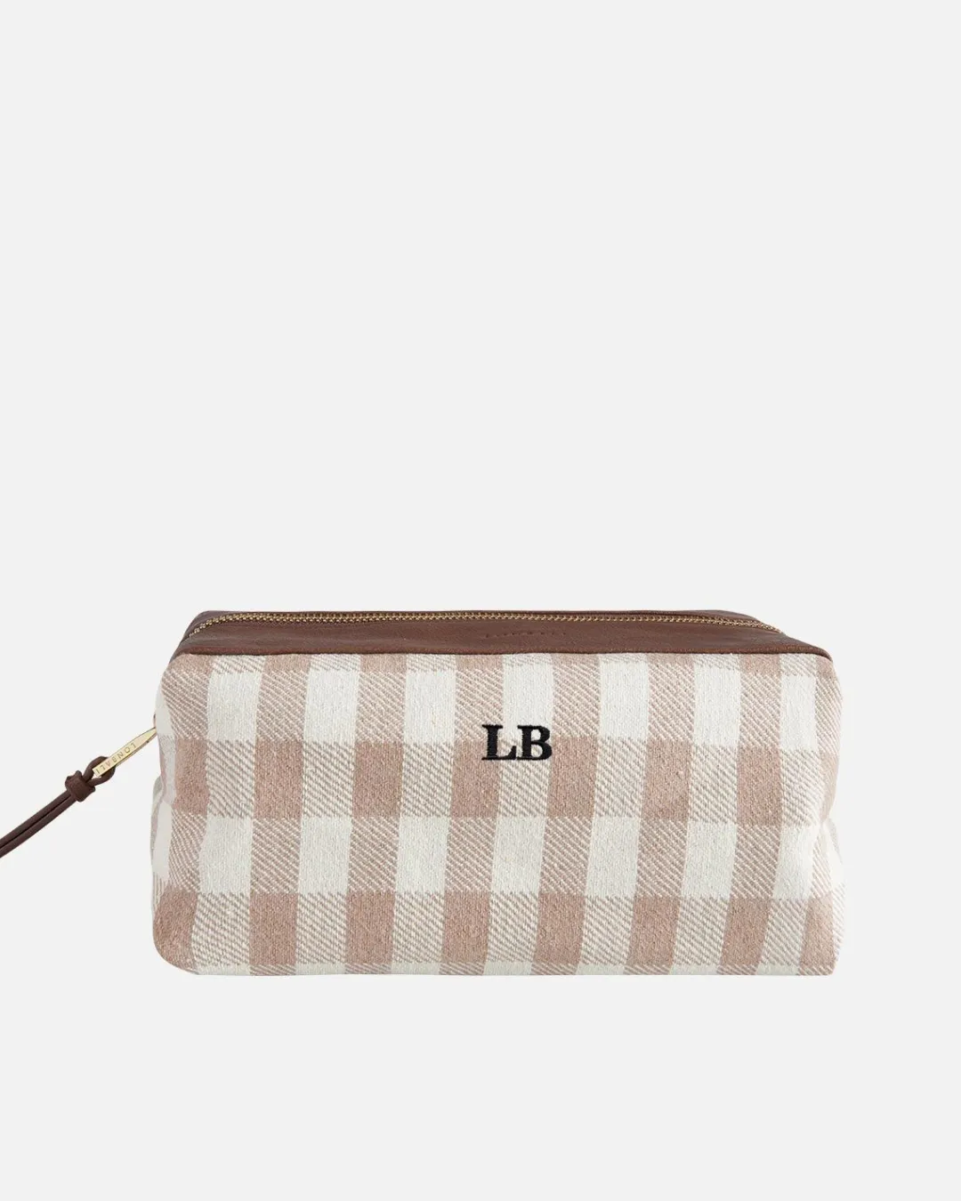 Lonbali Neceser Vichy Beige^ Neceseres