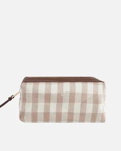 Lonbali Neceser Vichy Beige^ Neceseres