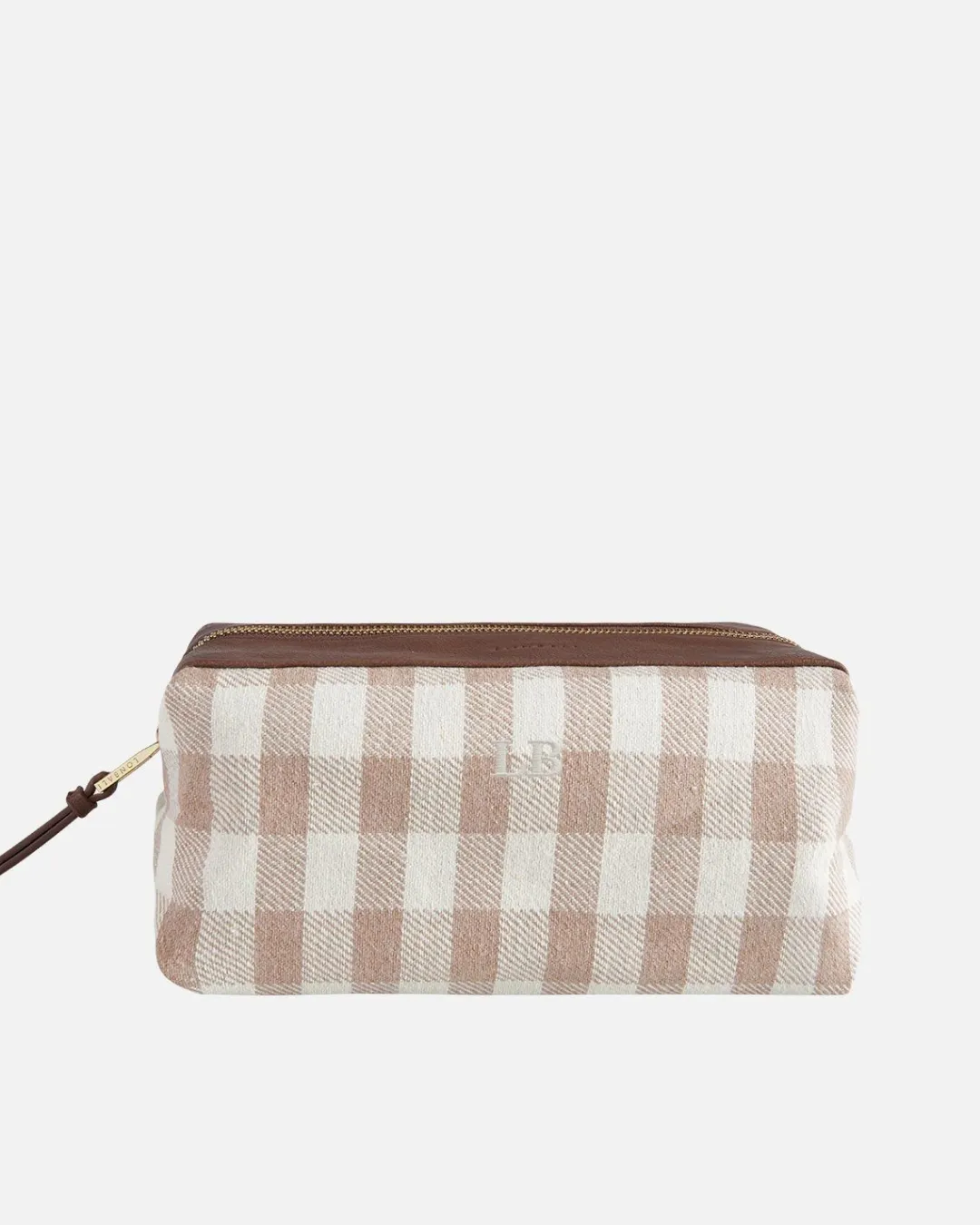 Lonbali Neceser Vichy Beige^ Neceseres