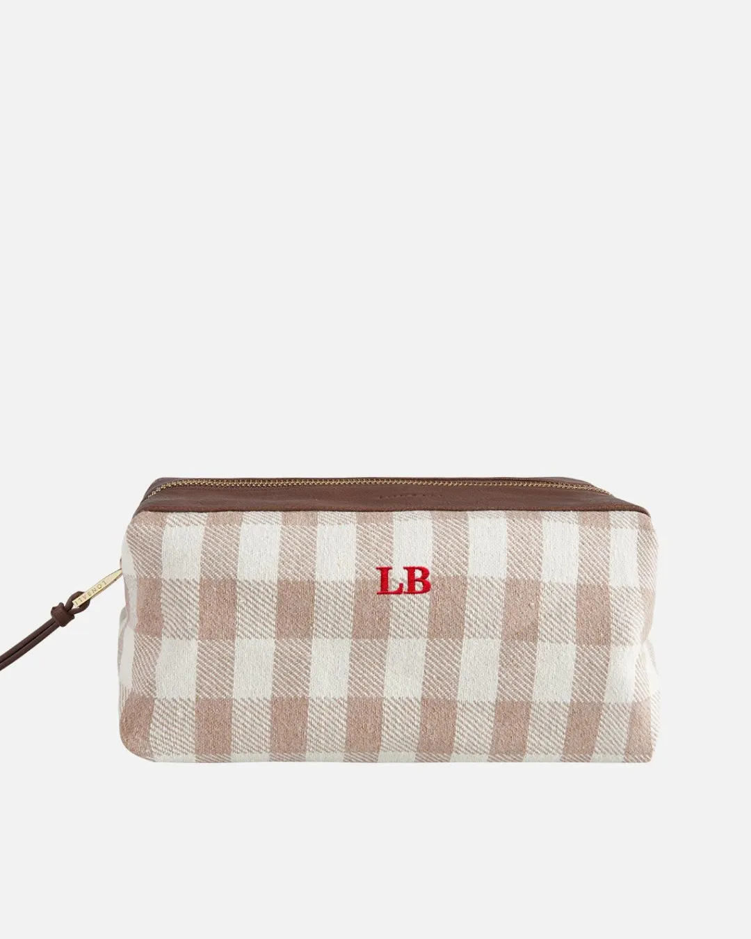 Lonbali Neceser Vichy Beige^ Neceseres