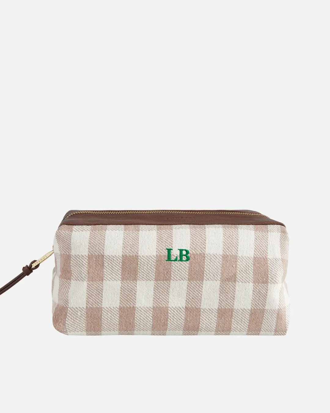 Lonbali Neceser Vichy Beige^ Neceseres
