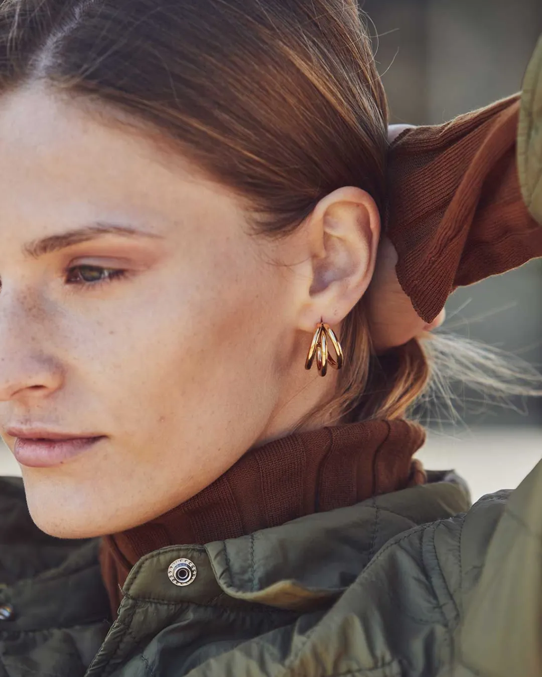 Lonbali Pendientes Jude^ Pendientes