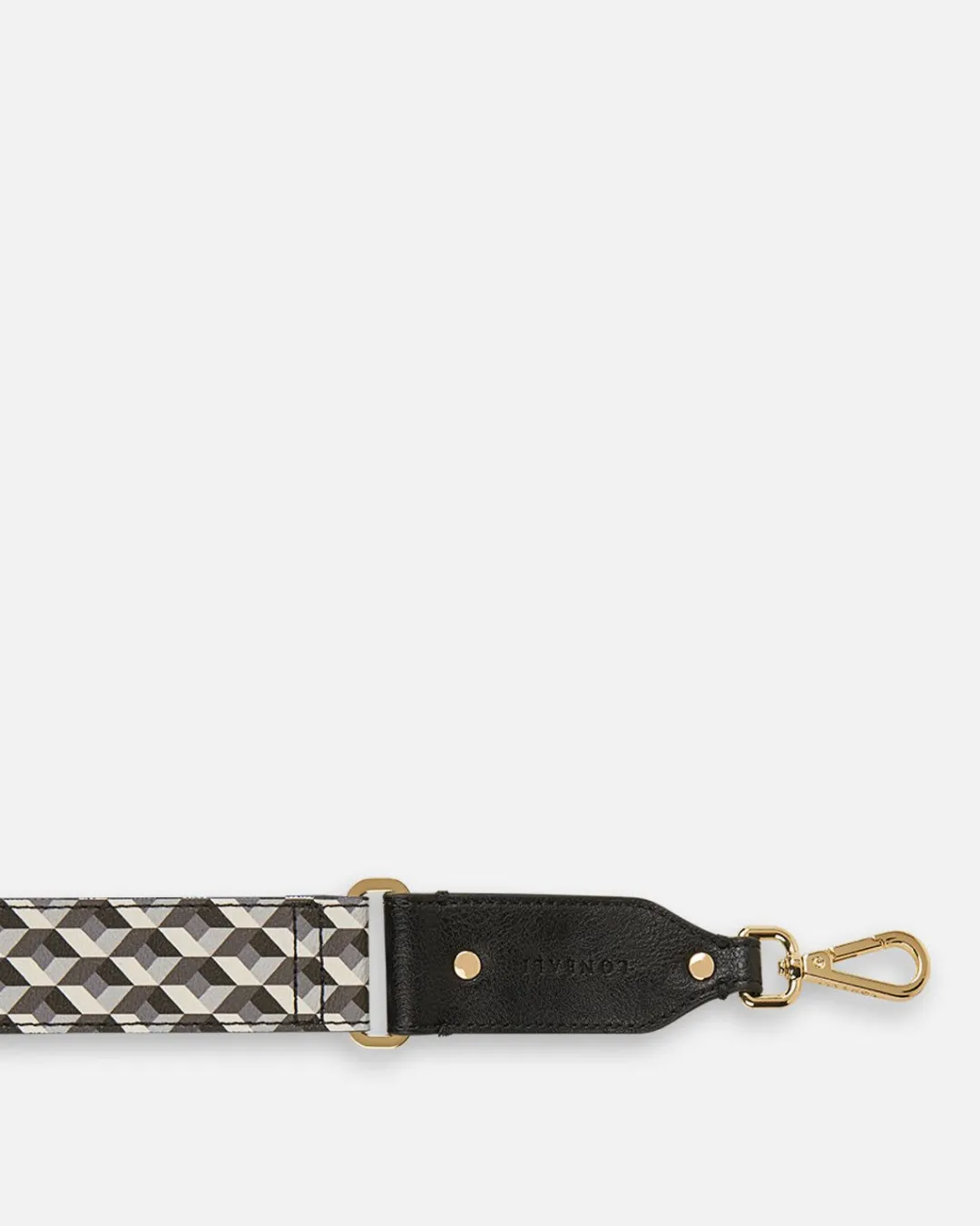 Lonbali Strap Born B&W Negro^ Correas Para Bolso