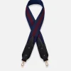 Lonbali Strap Mykonos Azul^ Correas Para Bolso