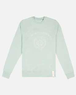 Lonbali Sudadera Escudo Sage^Mujer Sudaderas
