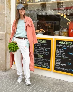 Lonbali Sudadera Escudo Sage^Mujer Sudaderas