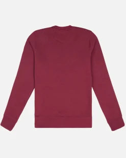 Lonbali Sudadera Logo Burdeos^Mujer Sudaderas