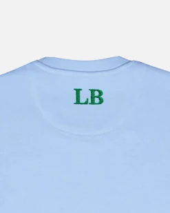 Lonbali Sudadera Logo Celeste^Mujer Sudaderas