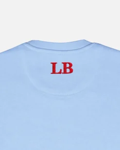 Lonbali Sudadera Logo Celeste^Mujer Sudaderas