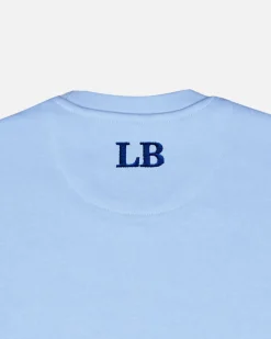 Lonbali Sudadera Logo Celeste^Mujer Sudaderas