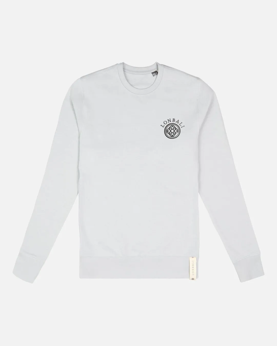 Lonbali Sudadera Logo Gris Claro^Mujer Ropa Deportiva