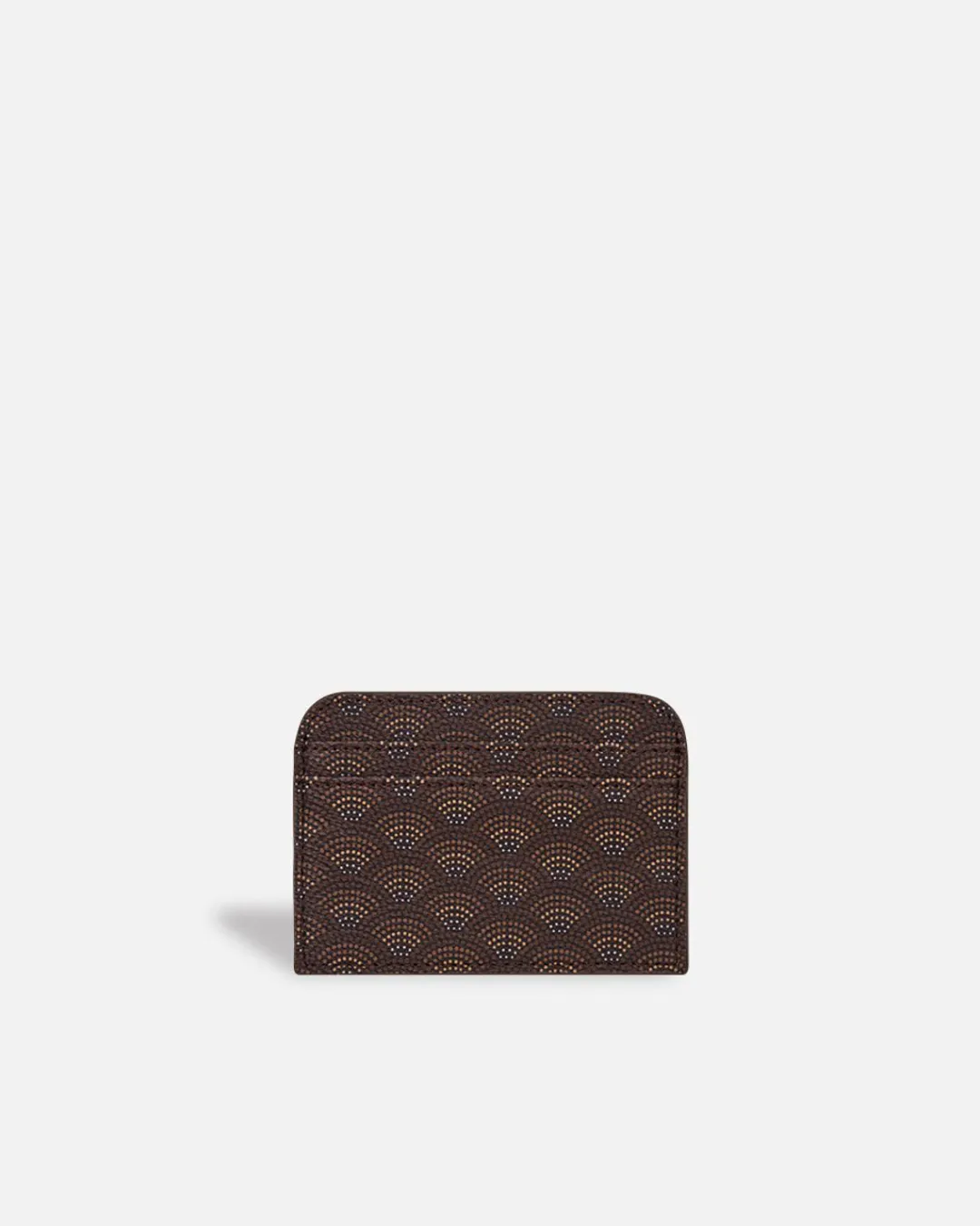 Lonbali Tarjetero Kubu Marron^ Carteras Y Monederos
