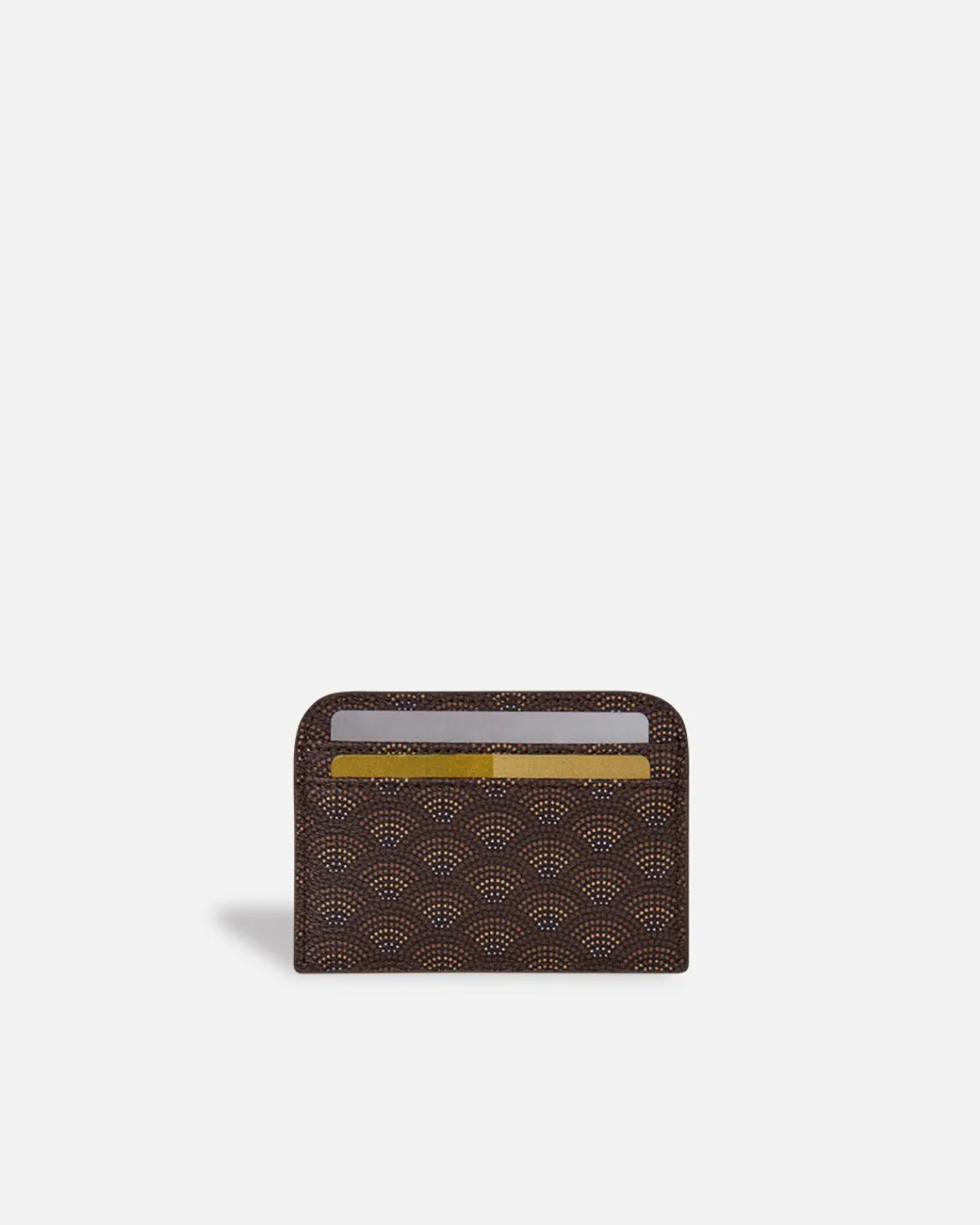 Lonbali Tarjetero Kubu Marron^ Carteras Y Monederos